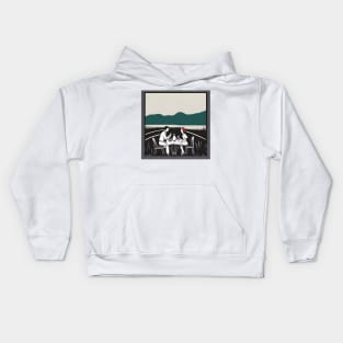 Summer Dine Kids Hoodie